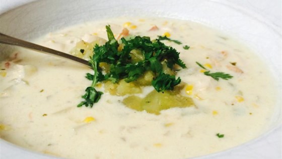 Mexican Chicken Corn Chowder