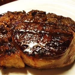 Bourbon Street Rib-Eye Steak