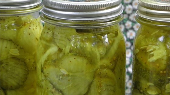 Deb's Bread and Butter Pickles