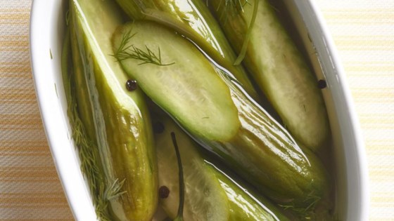 Ukrainian Dill and Garlic Pickles