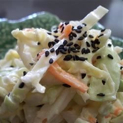 Oriental Sesame Slaw