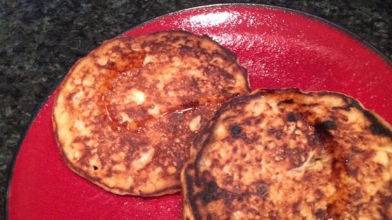 Oatmeal Chocolate Chip Pancakes