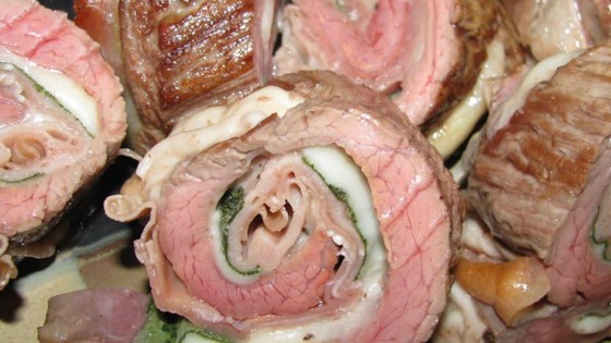 Nikki's Steak Saltimbocca
