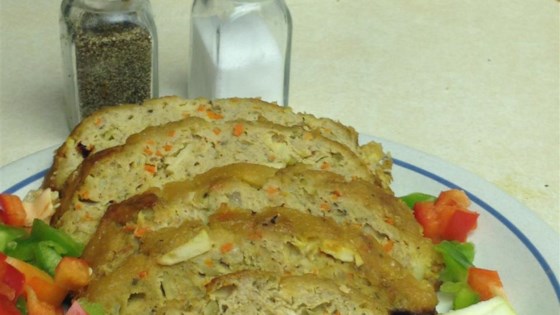 Tangy Apple Chicken Loaf