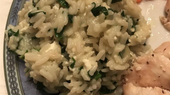 Sarah's Feta Rice Pilaf