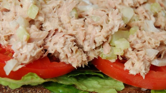 Zesty Tuna Salad