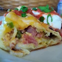 Brunch Enchiladas