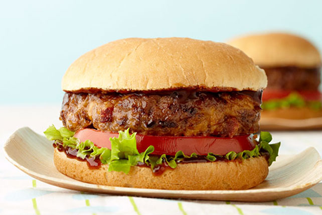 Sizzlin' BBQ Bacon Cheeseburgers