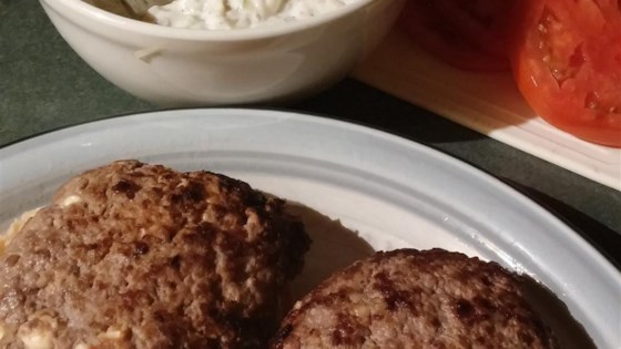 Lamb Burgers