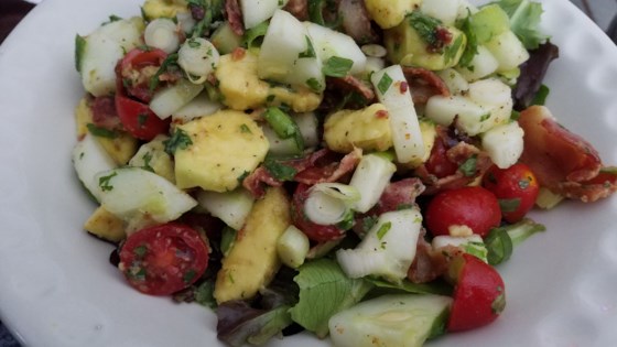 Bacon Avocado Salad