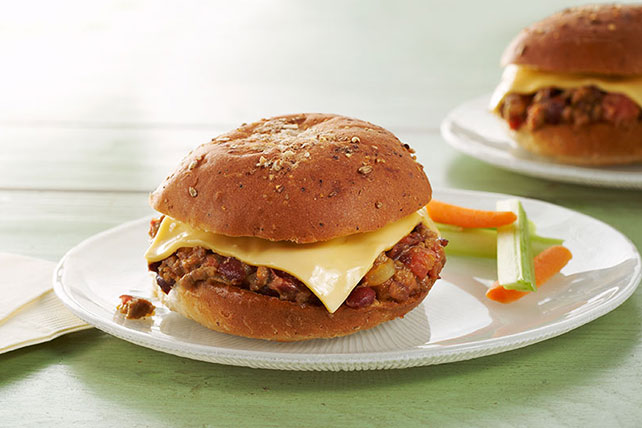 Sloppy Cheese Joes