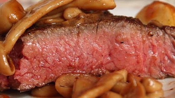 Sous Vide New York Strip Steak