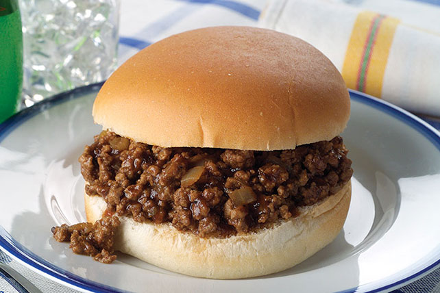 Homemade Sloppy Joes