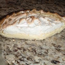 Lemon Meringue Icebox Pie