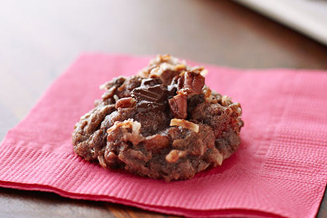 BAKER'S GERMAN'S Sweet Chocolate Chunk Cookies