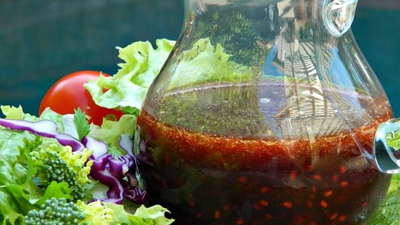 Fresh Raspberry Balsamic Vinaigrette