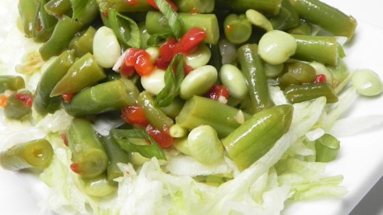 Holiday Bean Salad