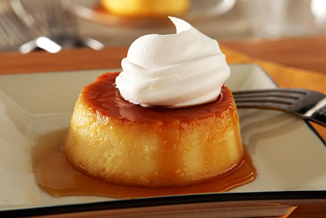 Coconut-Cream Cheese Flan