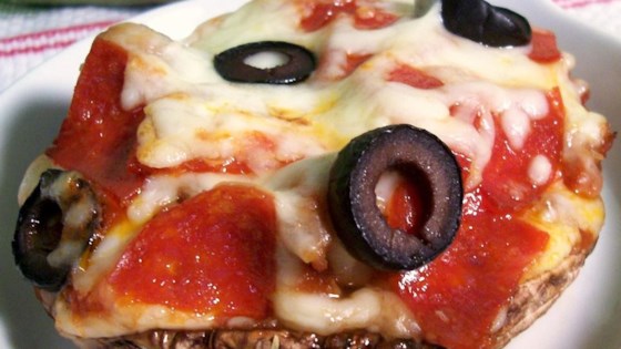 Personal Portobello Pizza