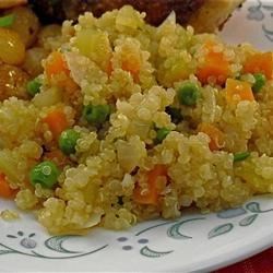 Quinoa Pilaf