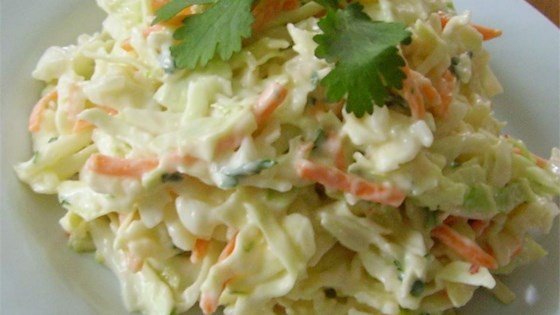 Cilantro-Lime Coleslaw