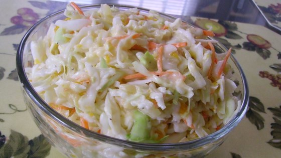 Hawaiian Coleslaw