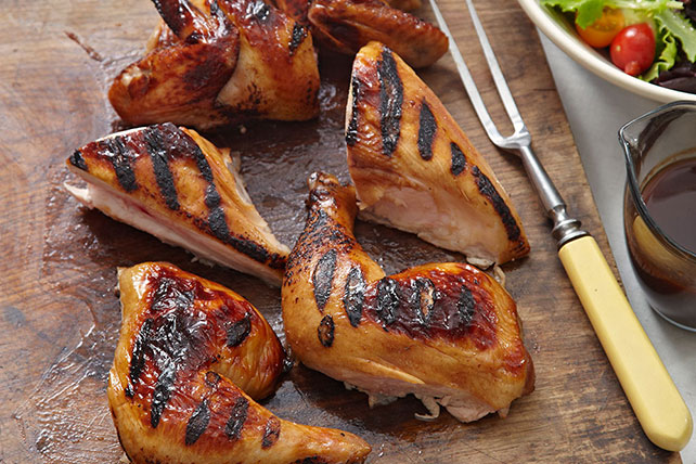 Grilled "Cola-Q" Chicken