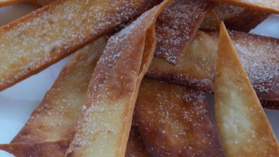 Fried Cinnamon Strips