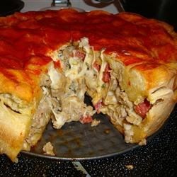 Chicago Style Stuffed Pizza