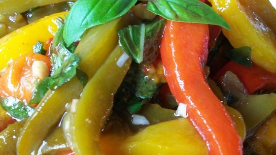 Marinated Peppers