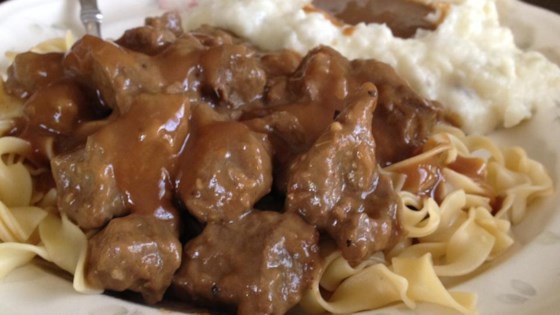 Beef and Noodles