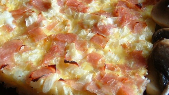 Ham and Cheese Breakfast Quiche