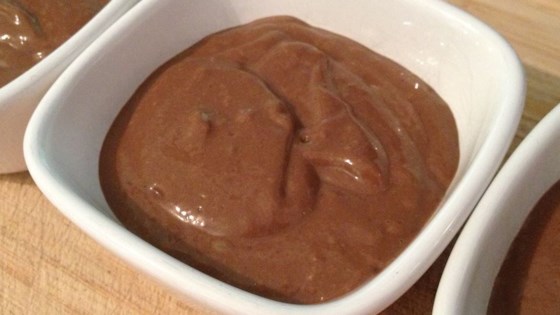 Alex's Raw Chocolate Pudding