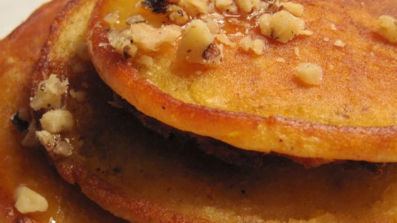 Chef John's Pumpkin Pancakes