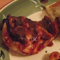 Baked Bar-be-Que Chicken