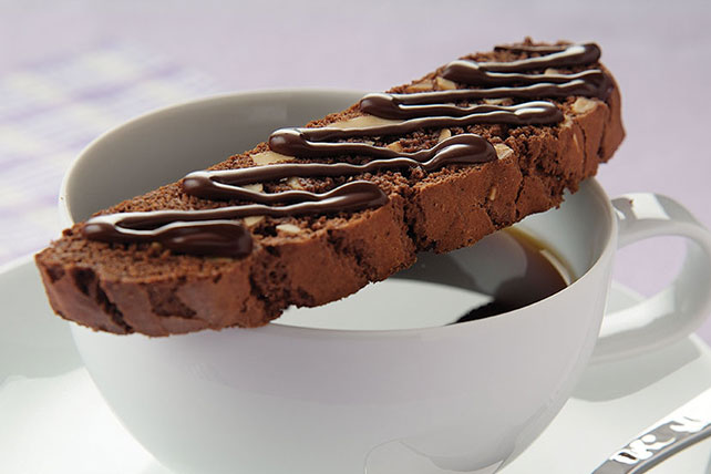 Chocolate-Almond Biscotti