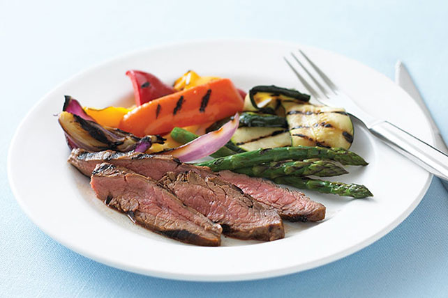 Balsamic-Marinated Flank Steak