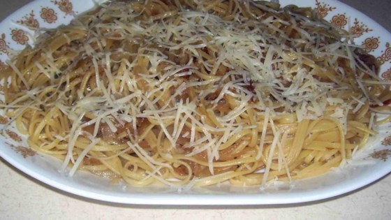 Anchovy Linguine