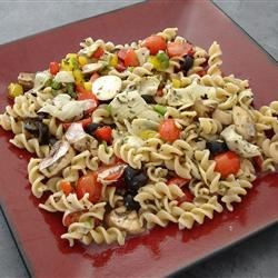 Quick Artichoke Pasta Salad