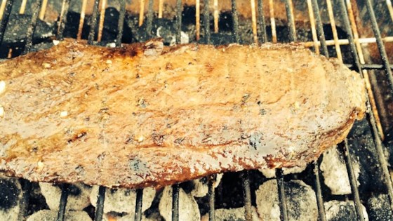 Marinated Flat Iron Steak