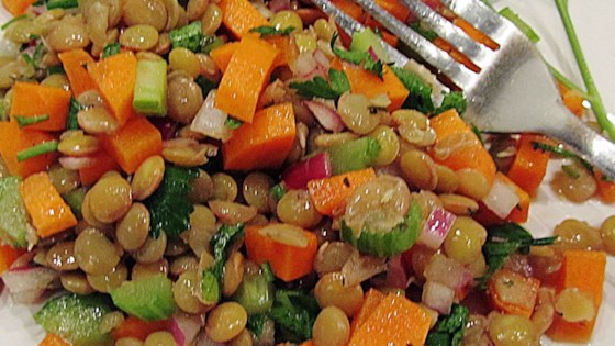 Mediterranean Lentil Salad