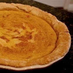 Beth's Chess Pie