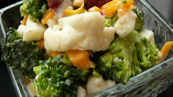 Bop's Broccoli Cauliflower Salad