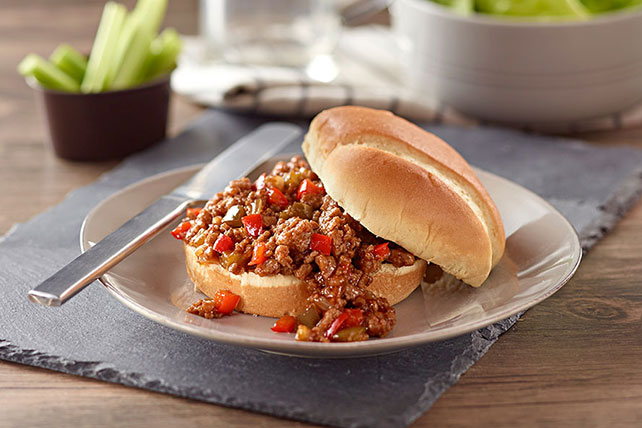 Easy Barbecued Sloppy Joes