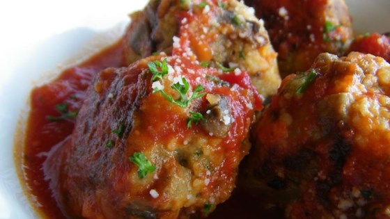 Chef John's Meatless Meatballs