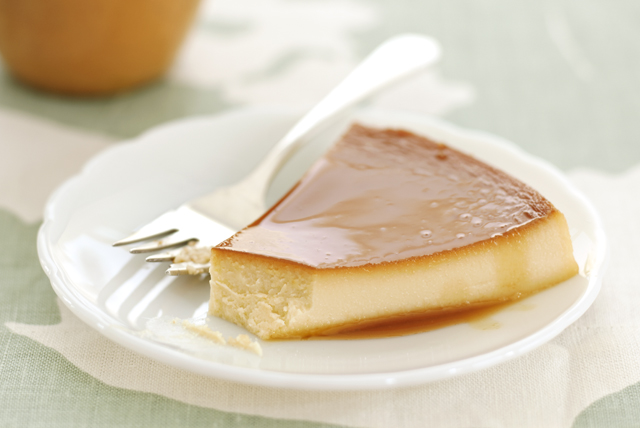 Pineapple-Cream Cheese Flan