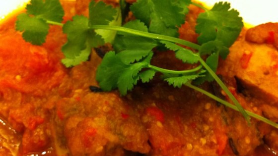 Spicy Tomato Chicken (Ayam Masak Merah)