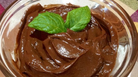 Chocolate Avocado Pudding