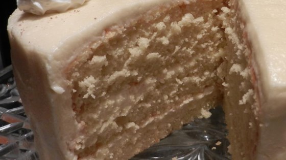 Deep South Eggnog Cake