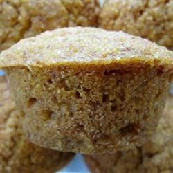 Vegan Agave Cornbread Muffins